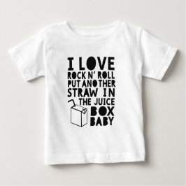 Rock N Roll Juice Box Barn Design T Shirt