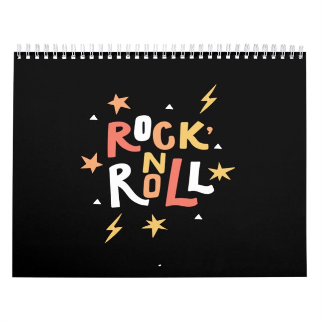 rock n roll kalender (Omslag)
