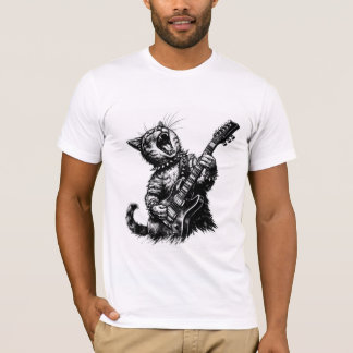 Rock n Roll Katt T Shirt