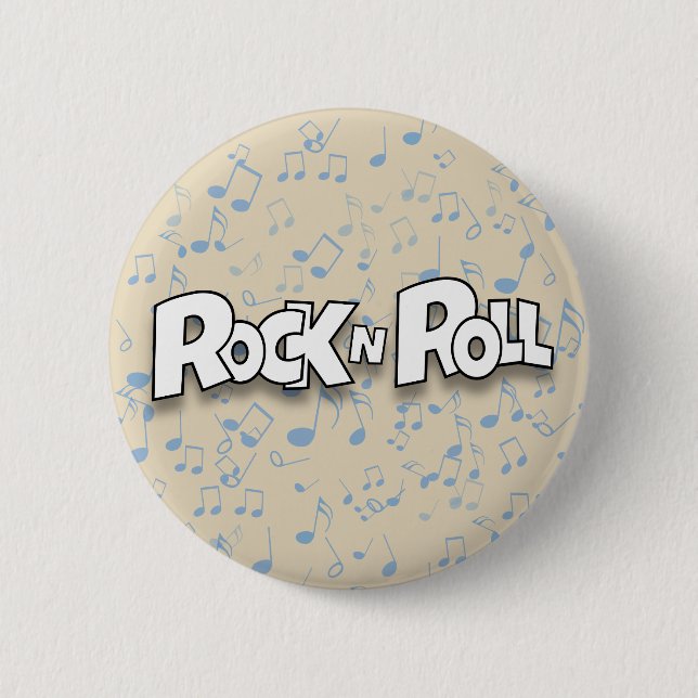 Rock N Roll Knapp (Framsida)