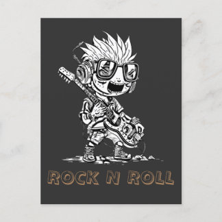 ROCK N ROLL - KREATIV VYKORT