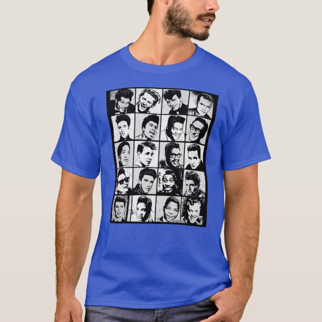 Rock n Roll Legender T Shirt (Framsida)