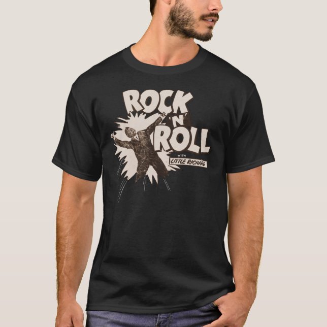 ROCK N ROLL Little Richard Essential T-Shirt (Framsida)