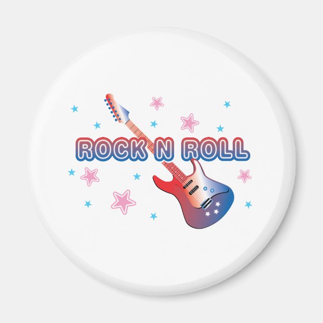 Rock N Roll Magnet (Framsidan)