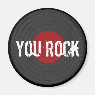 Rock N Roll Magnet