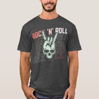 Rock n Roll Music Dancing Cont Festival 7 T Shirt