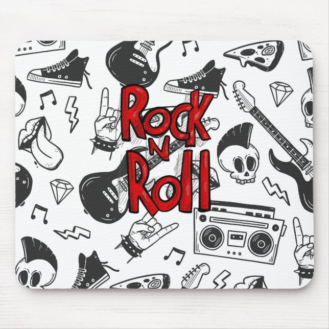 Rock N Roll Musmatta (Framsidan)