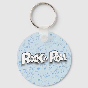 Rock N Roll Nyckelring