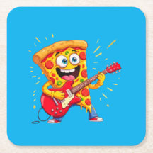 **Rock ’n’ Roll Pizza – Rolig Pizzabit som spelar