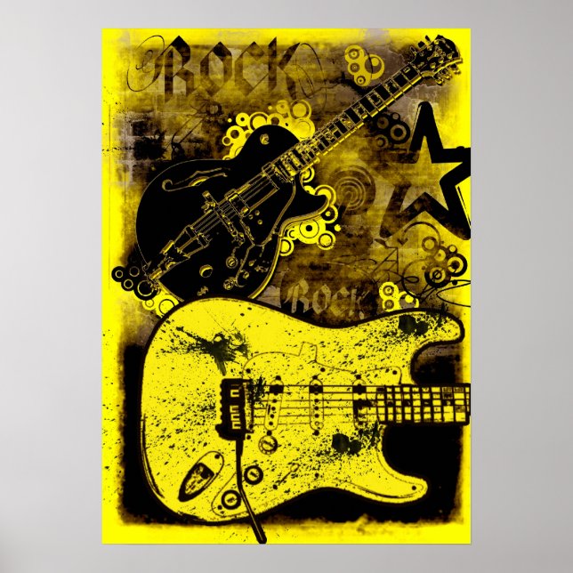 Rock n Roll Poster (Framsidan)