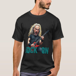 ROCK N ROLL REBEL T SHIRT