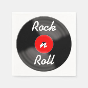 Rock n Roll-Record Servetter