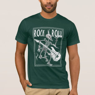 Rock N Roll Skeleton Tröja