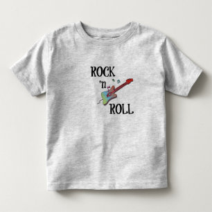 Rock n Roll Småbarn T-Shirt