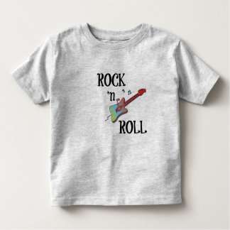Rock n Roll Småbarn T-Shirt