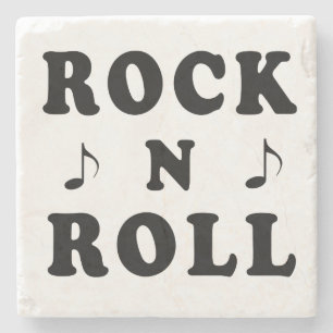 Rock N Roll Stone Underlägg