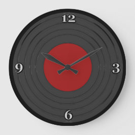 Rock N Roll Stor Klocka