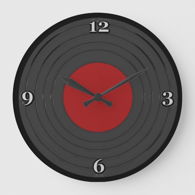 Rock N Roll Stor Klocka (Framsida)