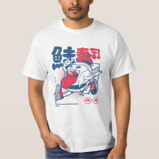 Rock ’n’ Roll Sushi T Shirt