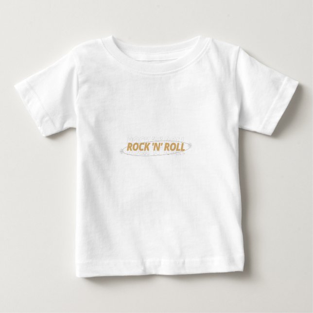 Rock N Roll T Shirt (Framsida)