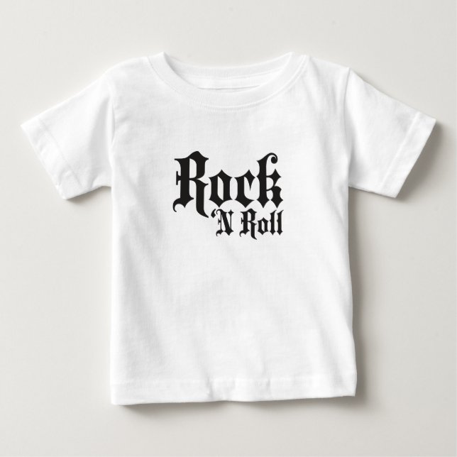 ’Rock N Roll’ Tee (Framsida)