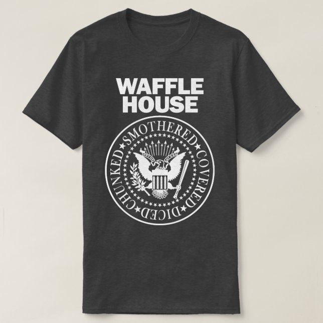 Rock N Roll x Waffle House Phone Case T Shirt (Design framsida)