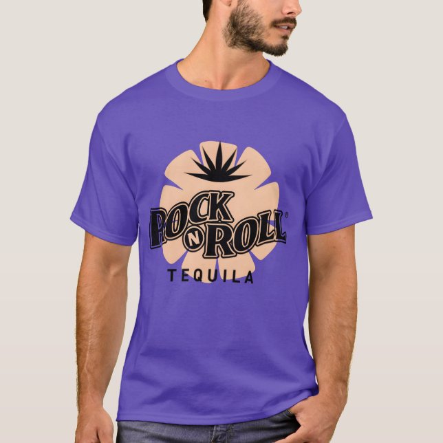Rock N Rollequila Seventh Collection funny T Shirt (Framsida)