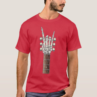 Rock On Guitar Neck With A Sweet Rock Roll family T Shirt
