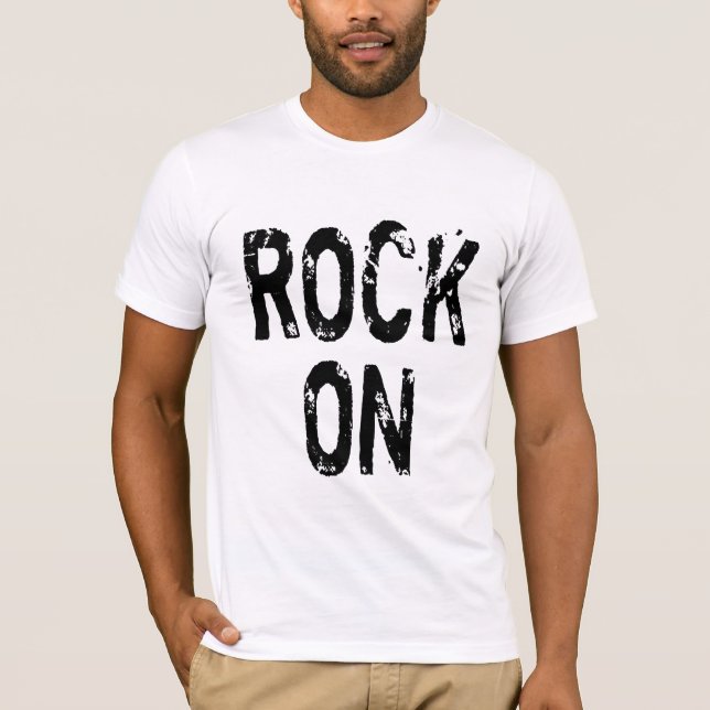 Rock On Rock Off Tröja (Framsida)