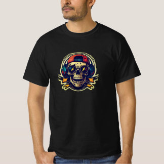Rock Out With Your Skull Out T Shirt