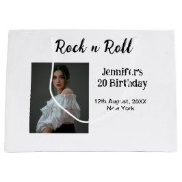 Rock på 20-årsdag för elegant av foto