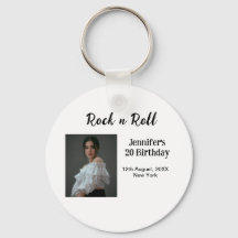 Rock på 20-årsdag för elegant av foto