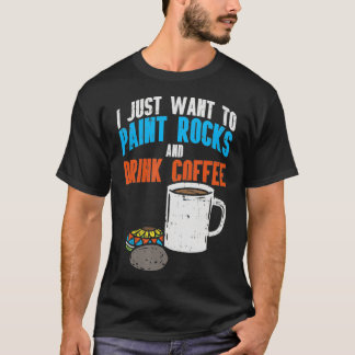 Rock Painting Adults Design for a Rock Painter T Shirt