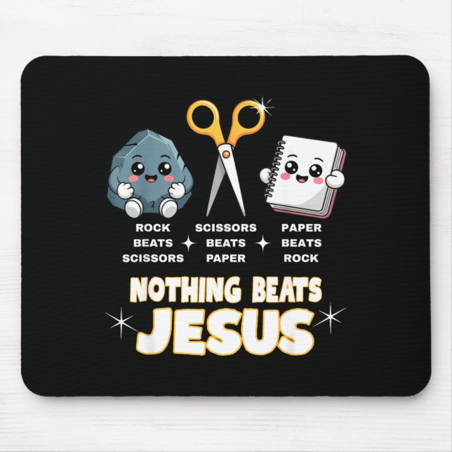 Rock Paper Scissors But Nothing Beats Jesus Funny  Musmatta (Framsidan)