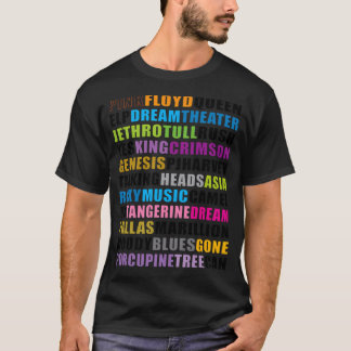 Rock  Progressiv Rockband Racerback T Shirt