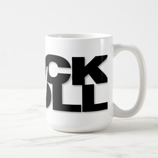 Rock&Roll 2 Kaffemugg (Höger)