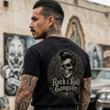 Rock & Roll Gangster Back hit