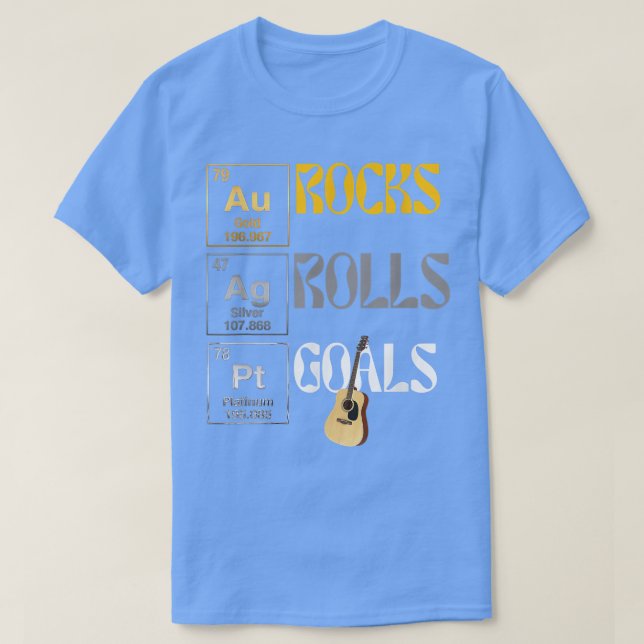 Rock & Roll Guitar Shredder,Funny Science Gift for T Shirt (Design framsida)