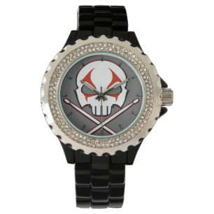 Rock & Roll Klocka Heavy Metal Trummis Armbandsur