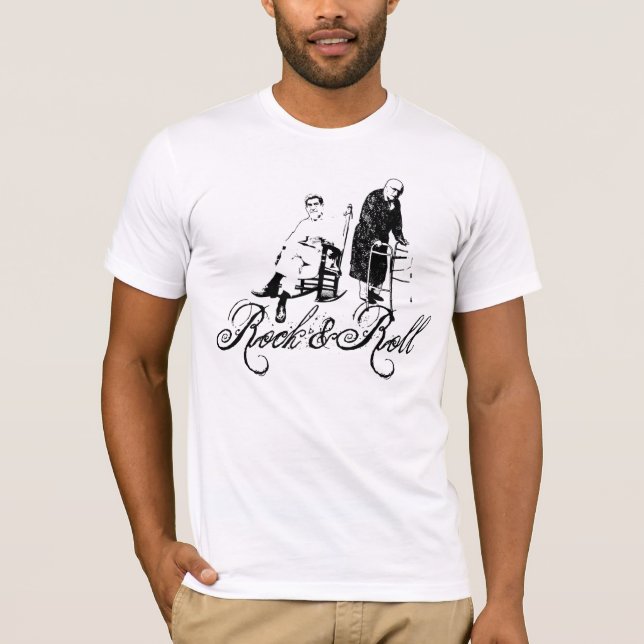 Rock&Roll Tee Shirt (Framsida)