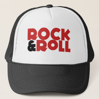 rock&roll truckerkeps