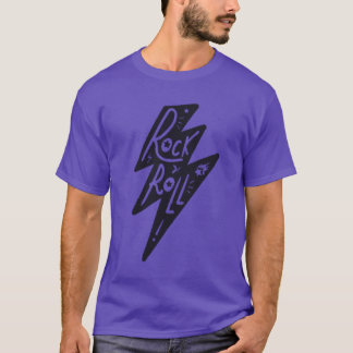 rock roll vän t shirt