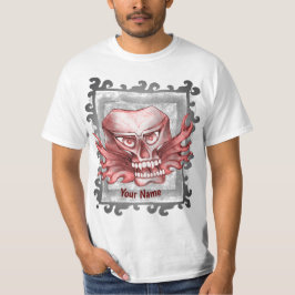 Rock Skalle T Shirt