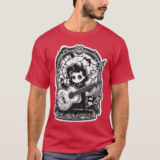 Rock Star boy for those who love music girl T Shirt