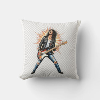 Rock star cushion kudde