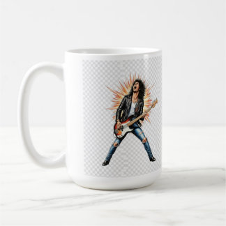 Rock star mug kaffemugg