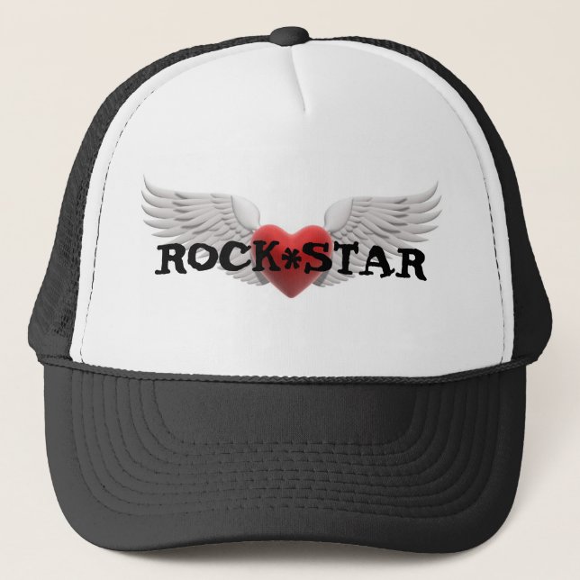 ROCK*STAR TRUCKERKEPS (Framsida)