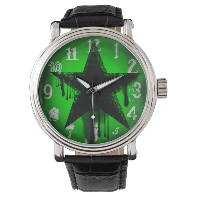 Rock Star Ur Armbandsur (Framsida)