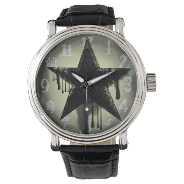 Rock Star Urklocka Armbandsur (Framsida)