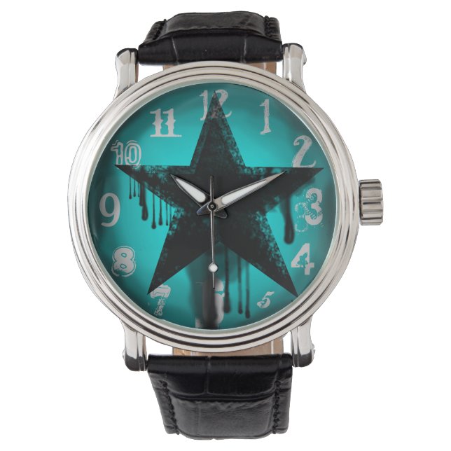 Rock Star Urklocka Armbandsur (Framsida)